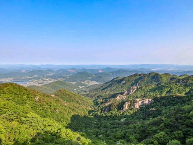 My Adventure at Gyeryongsan