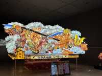 👹壯觀的睡魔祭燈籠🏮