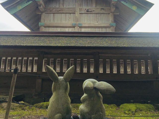 【島根】全国の神様が集まるパワースポットへ