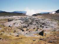 The Breathtaking Wonders of the Hverir Geothermal Area