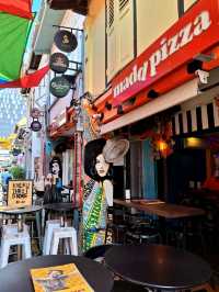 A Tasty and Fun Day at Haji Lane in Singapore