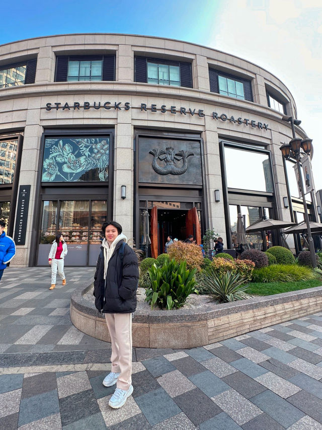 🌈…Starbucks Reserve Roastery Shanghai…💕
