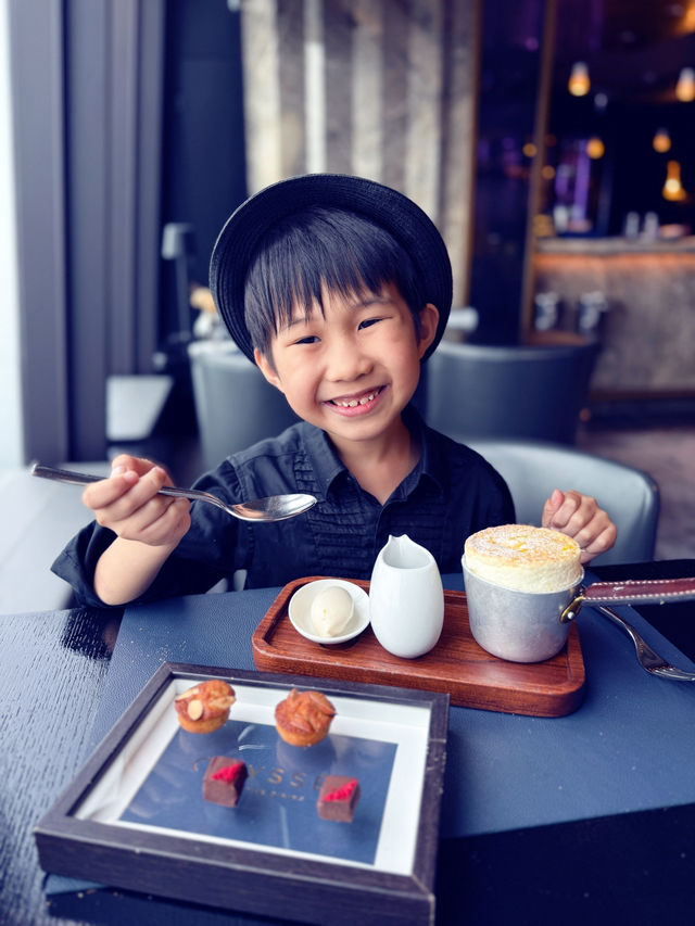 ICC精緻靚景法國菜