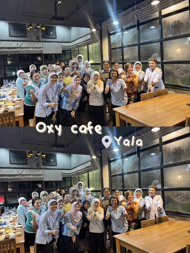 Oxy cafe at yala