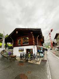Misty Magic: A Rainy Day in Lauterbrunnen