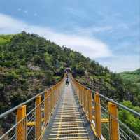 Wolyeongsan Bridge Was a Whole Vibe