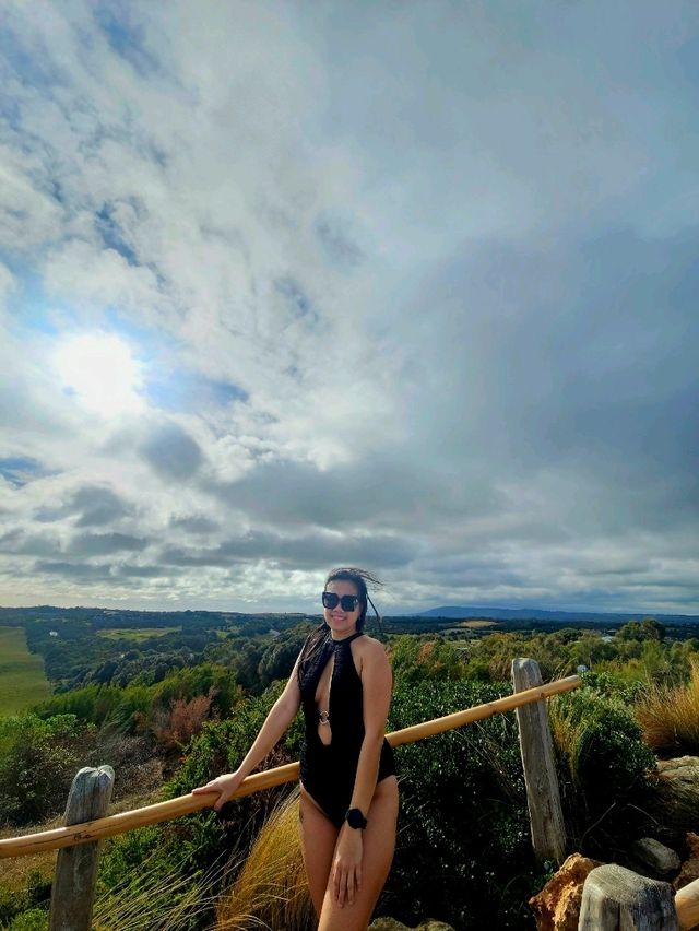 Relaxing Day at Peninsula Hot Springs – Thumbs up for this!
