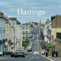 Hastings: A Serene Spontaneous Trip! 🌅🏰