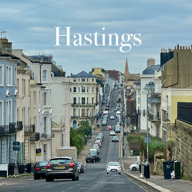 Hastings: A Serene Spontaneous Trip! 🌅🏰