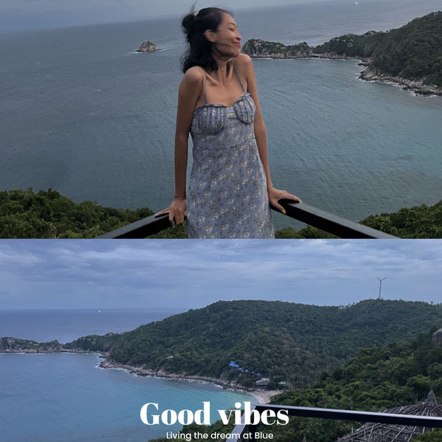 🩵 รีวิว Blue Heaven Resort – เกาะเต่า 🐚