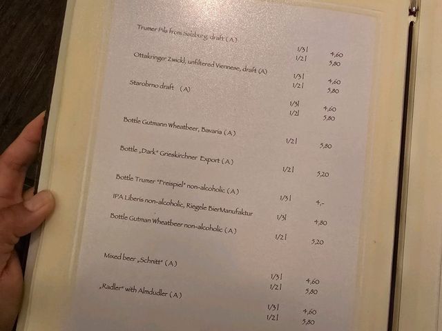 해외여행 오스트리아 비엔나 클래식 요리 맛집 Gmoa Keller