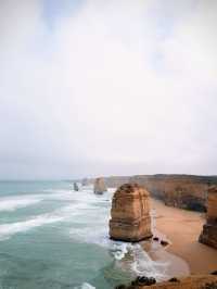 The Twelve Apostles - limestone monument off the coast of Port Campbell National Park