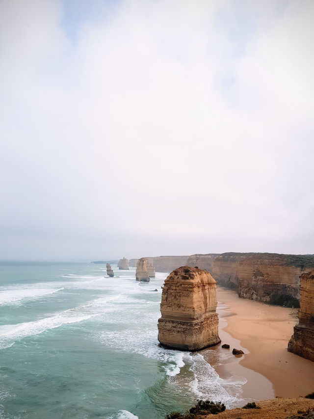 The Twelve Apostles - limestone monument off the coast of Port Campbell National Park