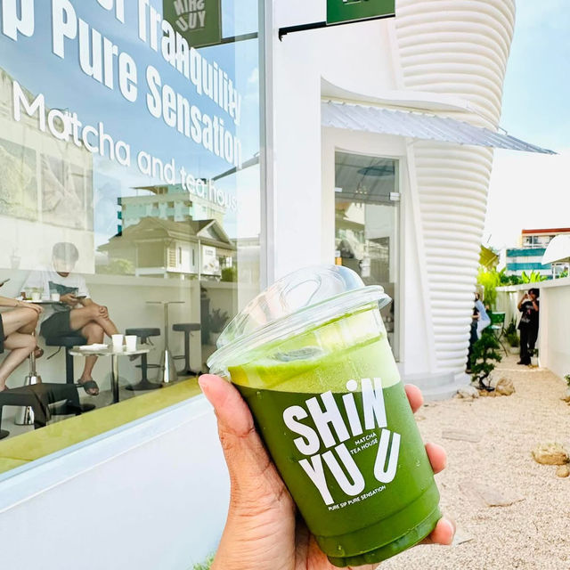 # 🍃 Shinyuu Matcha – หาดใหญ่ 
