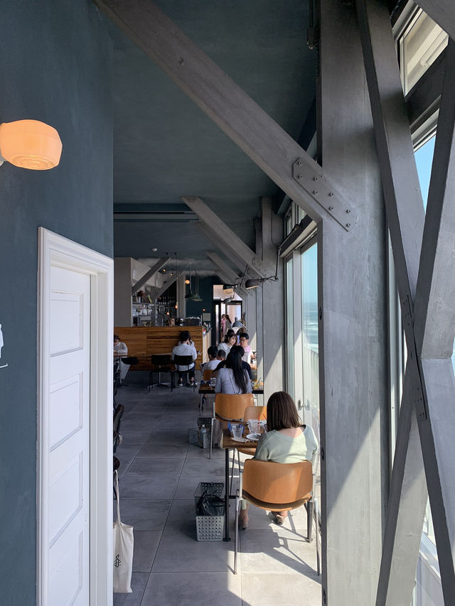 【神奈川🇯🇵】七里ヶ浜の絶景カフェでランチ🍽️