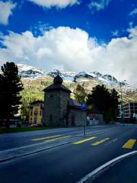 St. Moritz Bad – Tranquil Base by the Lake with Spa & Ski Access