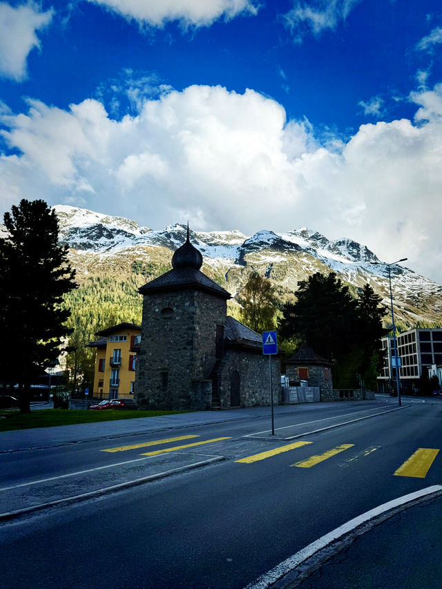 St. Moritz Bad – Tranquil Base by the Lake with Spa & Ski Access