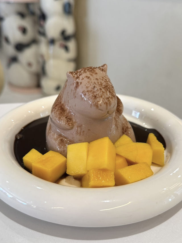 Capyba Cafe Skudai: Feed Alpacas, Meet a Capybara & Try the Cutest Pudding