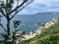 Amazing family trip at Sanya during school holiday 