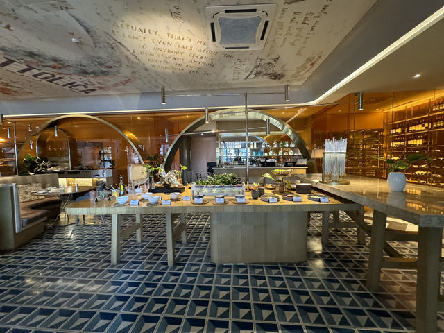 Mediterranean Glam Meets Charcoal Elegance: Nizza at Sofitel KL Damansara