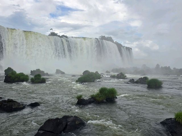 Iguazu Falls - one of the Natural World wonders