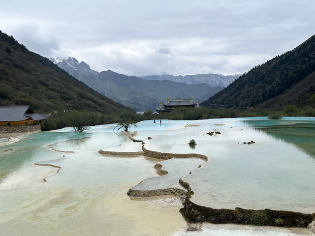 🏞️ Huanglong National Scenic Area – Fairyland at 3,500m Altitude