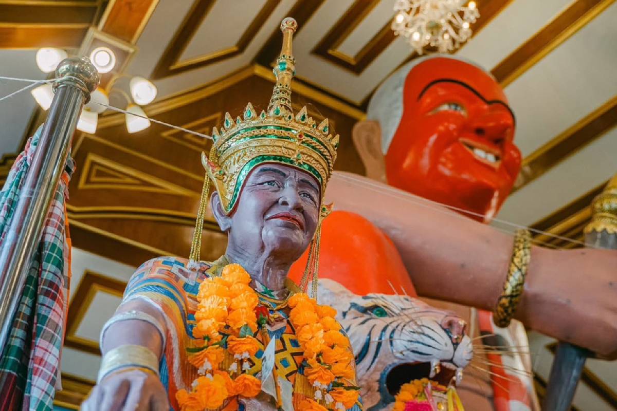 ขอพรวัดพระธาตุนครศรีธรรมราช