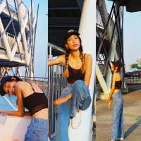 แจกพิกัดมุมลับ ถ่ายรูปฟีลญี่ปุ่น สนามบินสุวรรณภูมิ