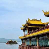 【中国/杭州/西湖クルーズ】