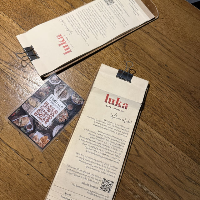 LUKA CAFE ร้าน Bruch ดังย่านสีลม