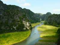 Tam Coc - Golden fields and timeless beauty 🌾
