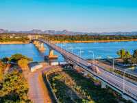 🌉 สะพานมิตรภาพไทย-ลาว แห่งที่ 3 นครพนม–คำม่วน 🌿