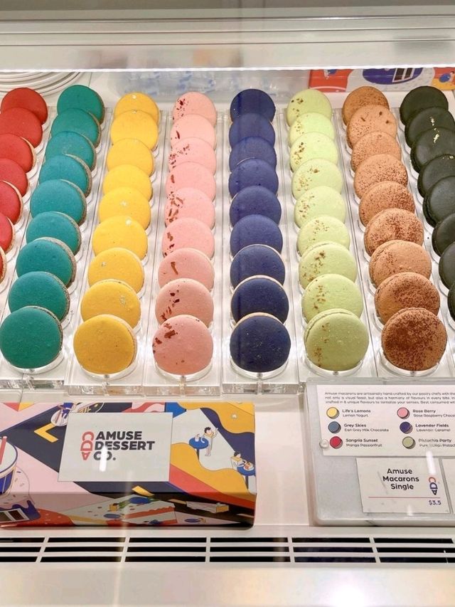 Amuse Dessert Co Singapore