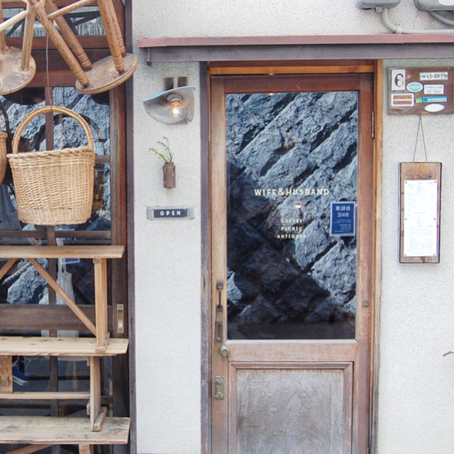 【京都🇯🇵】夫婦で営むコーヒー屋さん。