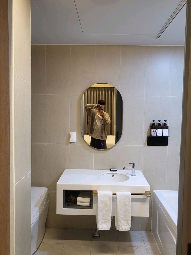 리뉴얼되서 깨끗하고 쾌적했던 영광호텔