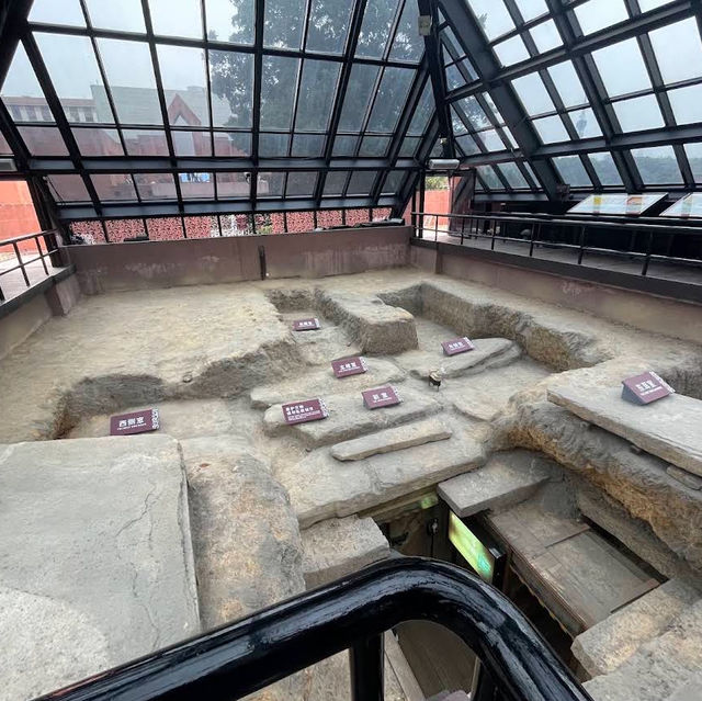 Nanyue King Wen's Mausoleum, nestled in the heart of Guangzhou