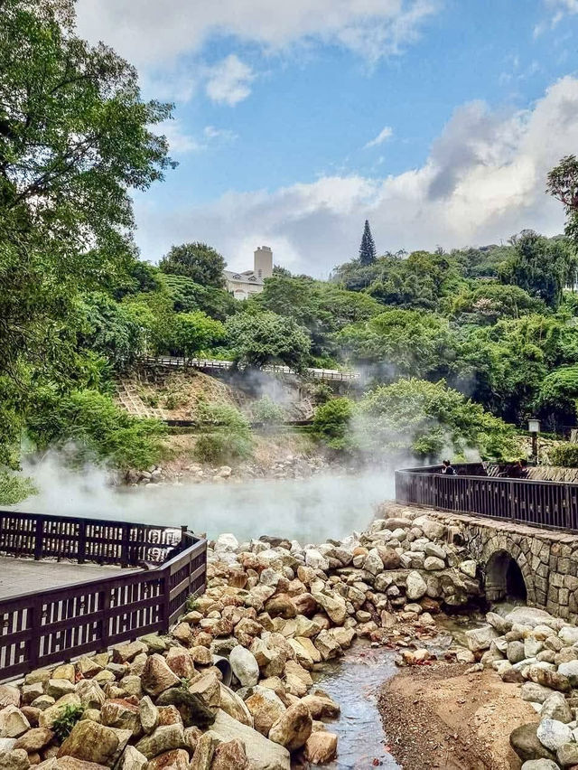 🌋 **Beitou Thermal Valley Summer Day Trip** *"A geothermal wonderland with cooling surprises