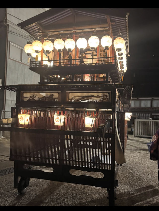  越中の小京都で出会う伝統美✨城端曳山祭と城端の町並み散策旅