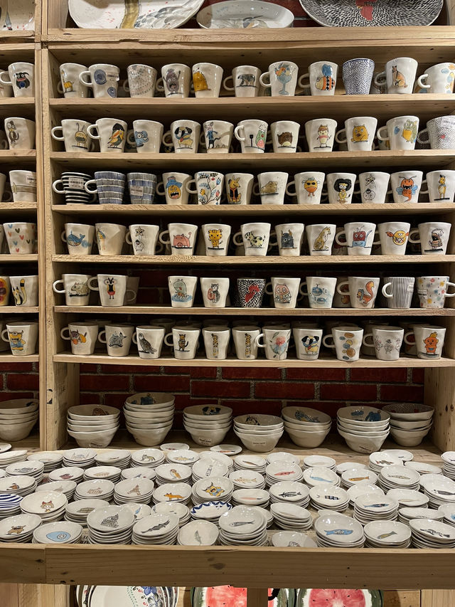 ｜越南｜河內Cerender Ceramics-陶藝迷的天堂，在老城尋找藝術手感