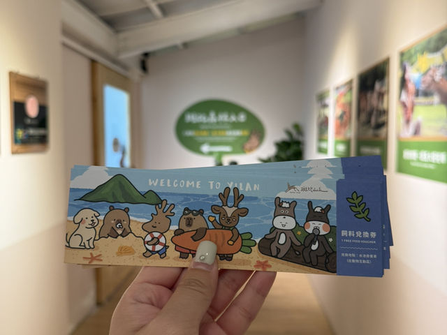 斑比山丘餵食小動物🦌
