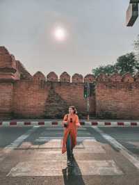 Strolling Through Time at Tha Phae Gate, Chiang Mai 🏯
