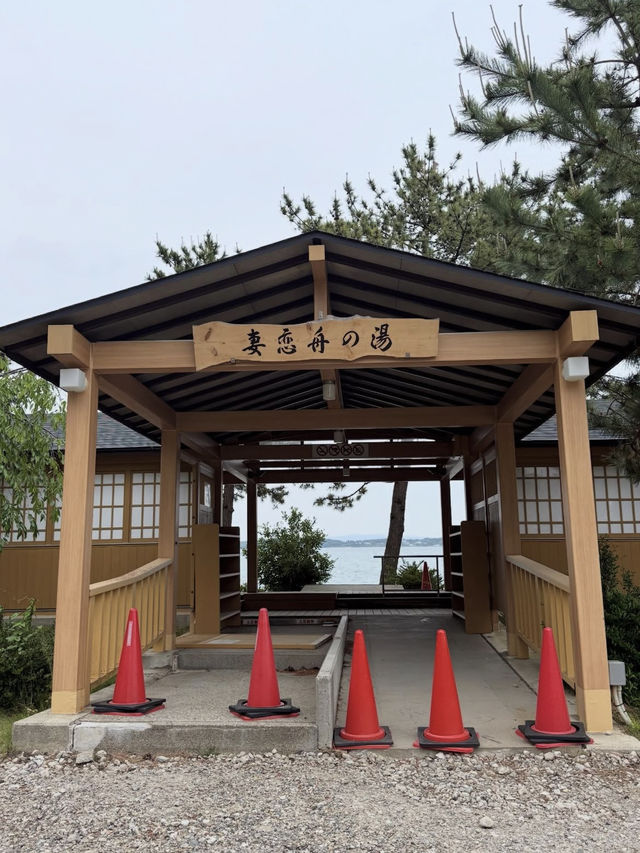 七尾湾を望む癒しの湯♨️和倉温泉で心も体もととのう旅