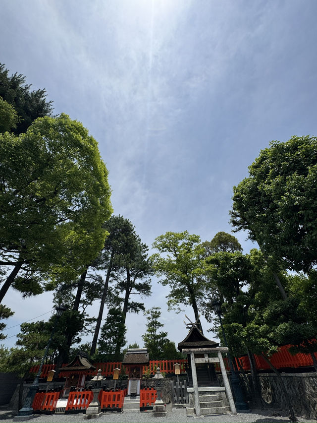 大阪交通攻略｜大阪至京都景點