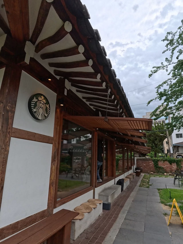 ［韓國大邱］在傳統韓屋中嘆Starbucks