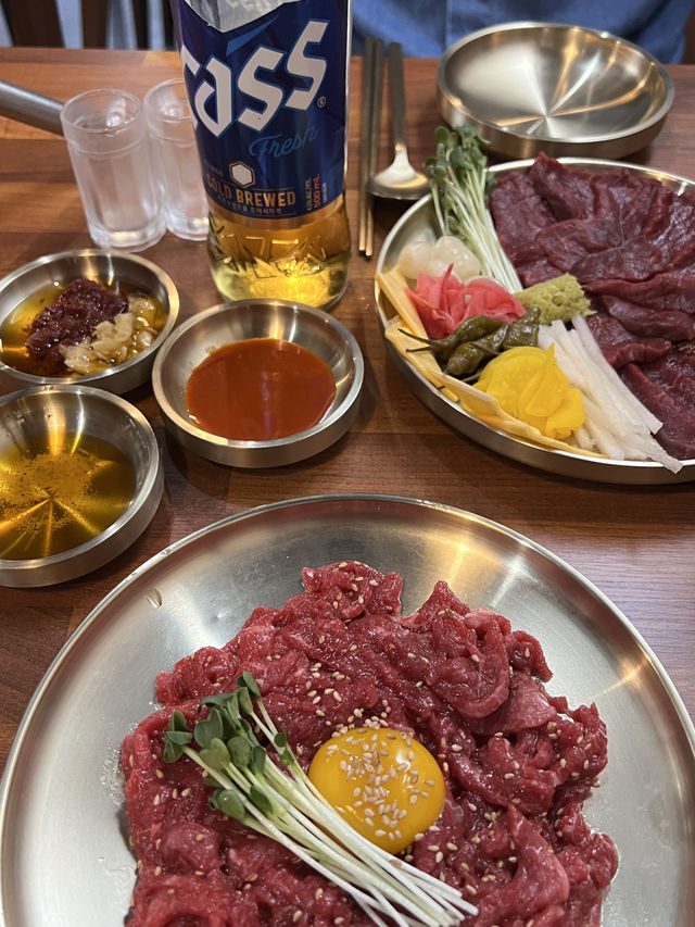 청주 주중동, 율량동 맛집여행 “우짱베기”😋🥩