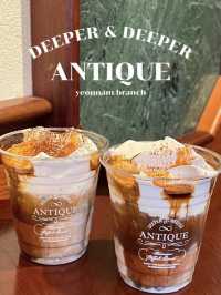 ANTIQUE คาเฟ่ย่านยอนนัม สุดชิค 