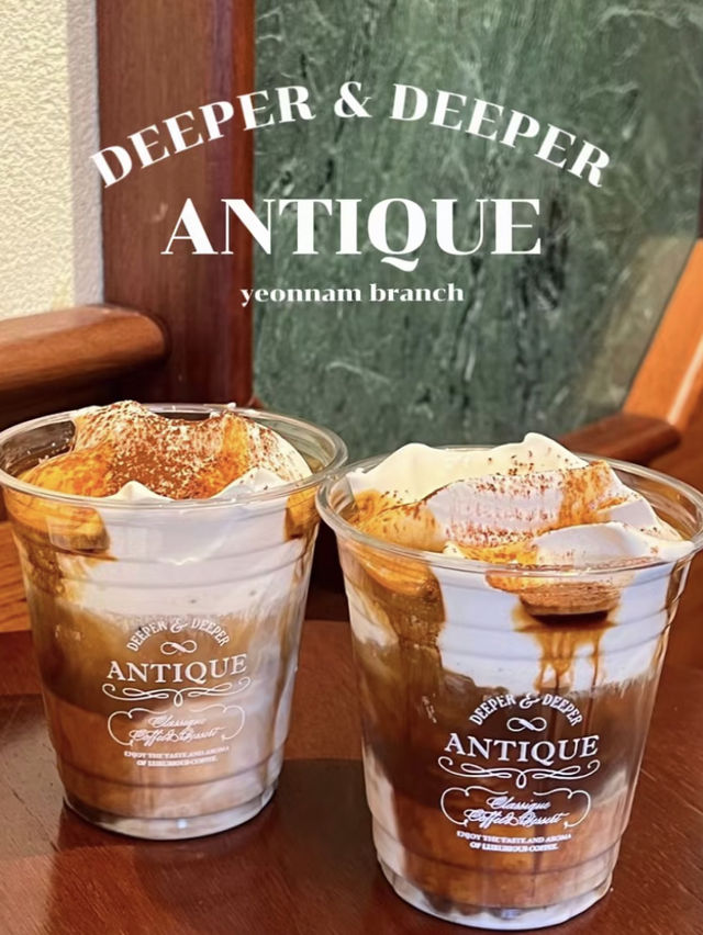 ANTIQUE คาเฟ่ย่านยอนนัม สุดชิค 