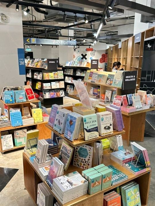 Where Books Never Sleep: BookXcess Tamarind Square