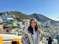 🌟 หมู่บ้านคิมซอน (Gamcheon Culture Village)