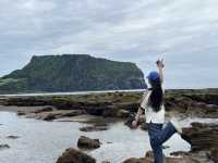 제주에서 가장 그림 같은 바다 🌊 성산일출봉 보이는 광치기해변